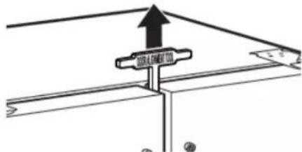 MAYTAG MRSF4036PB - Alignement des portes - 4