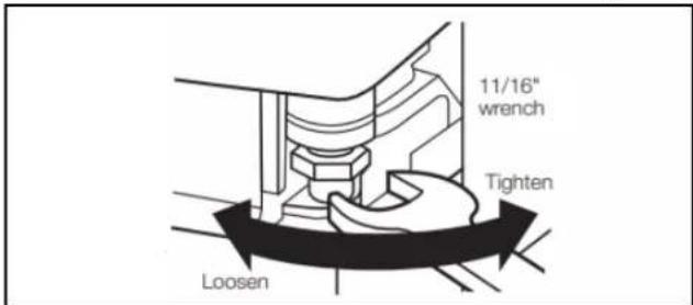 MAYTAG MRSF4036PW - Door Leveling - 1