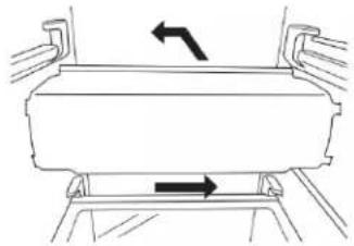 MAYTAG MRSF4036PW - Light Shield Reinstallation: - 2