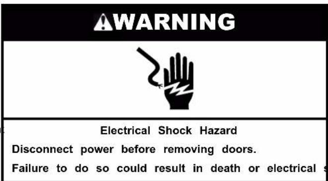 MAYTAG MRSF4036PW - Door Instructions - 1