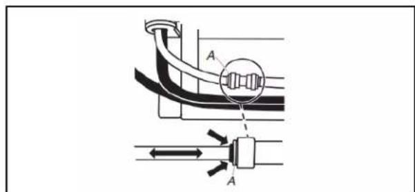 MAYTAG MRSF4036PW - Remove Doors and Hinges - 6