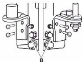 MAYTAG MRSF4036PW - Réinstallation des portes et charnières - 1