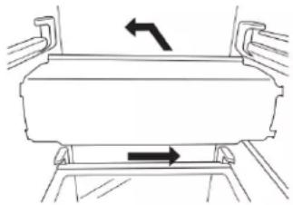 MAYTAG MRSF4036PW - Réinstallation du protège-ampoule : - 1