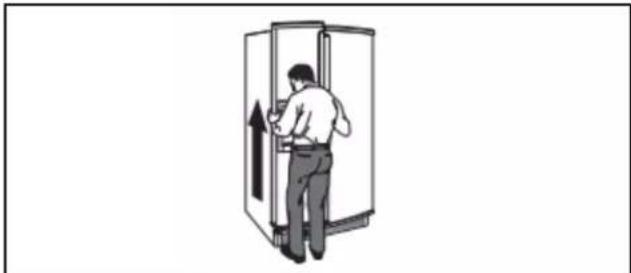 MAYTAG MRSF4036PW - Remove Doors and Hinges - 12
