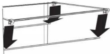 MAYTAG MRSF4036PW - To Remove and Replace the Mid and Top Shelf: - 1