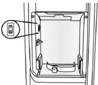 MAYTAG MRSF4036PW - Turning the Ice Maker On/Off: - 1