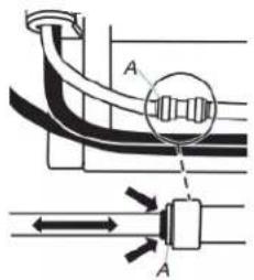 MAYTAG MRSF4036PW - Replace Doors and Hinges - 4
