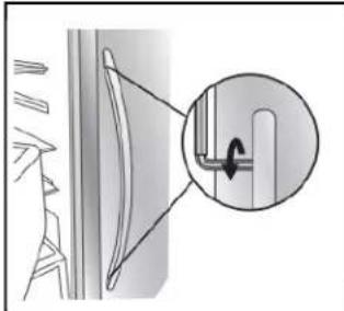 MAYTAG MRSF4036PW - Install and Remove Door Handles - 3