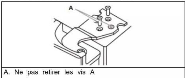 MAYTAG MRSF4036PW - Réinstallation des portes et charnières - 3
