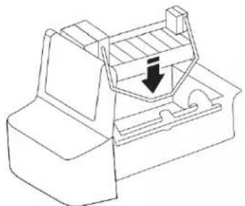 MAYTAG MRSF4036PW - Removing and Replacing the Ice Storage Bin: - 3