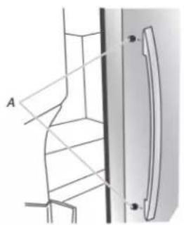 MAYTAG MRSF4036PW - Install and Remove Door Handles - 1