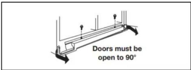 MAYTAG MRSF4036PW - Door Alignment - 1