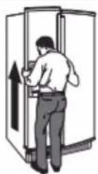 MAYTAG MRSF4036PW - Replace Doors and Hinges - 6