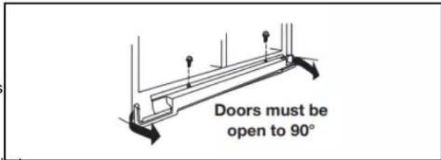 MAYTAG MRSF4036PW - Door Alignment - 2