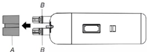 MAYTAG MRSF4036PW - Style 2 - État témoin rouge : - 2