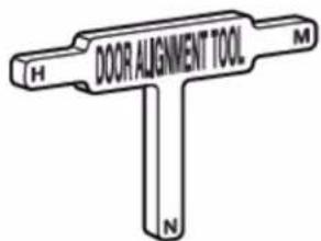 MAYTAG MRSF4036PW - Door Alignment - 5