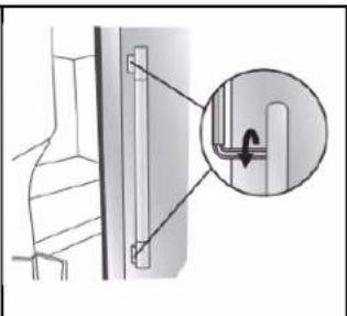 MAYTAG MRSF4036PW - Install and Remove Door Handles - 4
