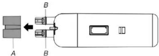 MAYTAG MRSF4036PW - Changing the Water Filter Style 1 - Top-right corner location: - 2