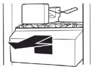 MAYTAG MRSF4036PW - Removing and Replacing the Ice Storage Bin: - 1