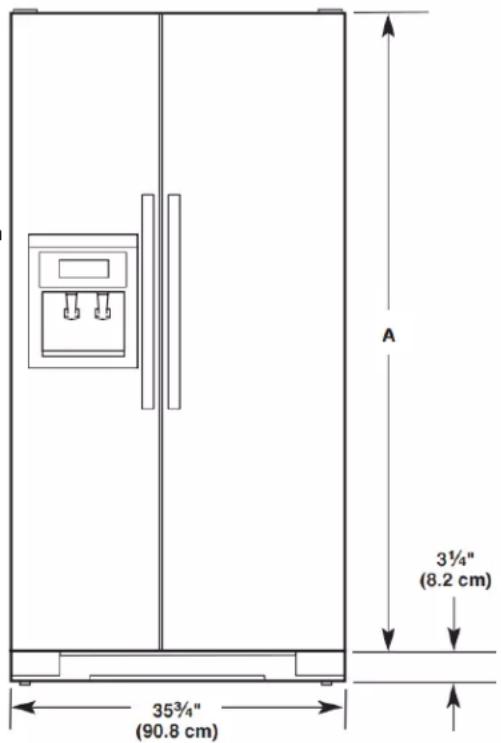 MAYTAG MRSF4036PW - Pièces nécessaires : - 2