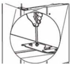 MAYTAG MRSF4036PW - Door Alignment - 1