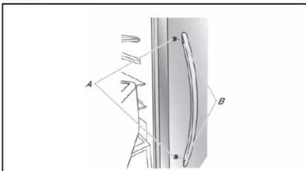 MAYTAG MRSF4036PW - Remove Doors and Hinges - 1