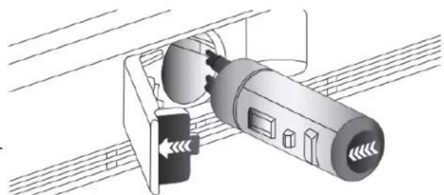 MAYTAG MRSF4036PW - Style 2 - Base grille location (automatic ejection): - 2