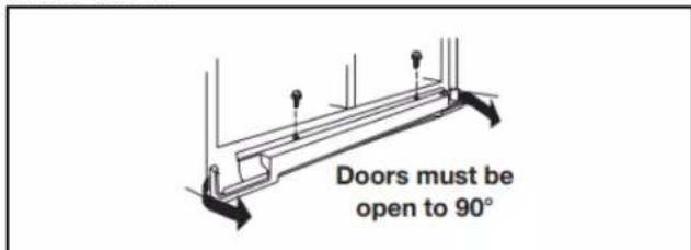 MAYTAG MRSF4036PW - Remove Doors and Hinges - 2
