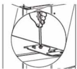 MAYTAG MRSF4036PW - Alignement des portes - 3