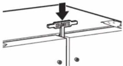 MAYTAG MRSF4036PZ - Alignement des portes - 2