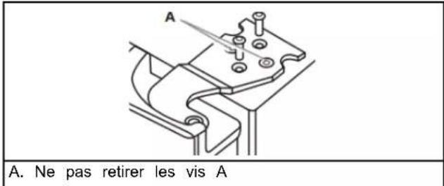 MAYTAG MRSF4036PZ - Réinstallation des portes et charnières - 3