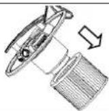 Fuxtec K-416 - cleaning and maintenance - 2