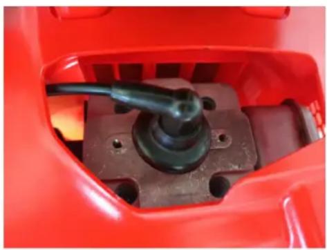 Fuxtec FX-LBP165T - Parar el motor - 1