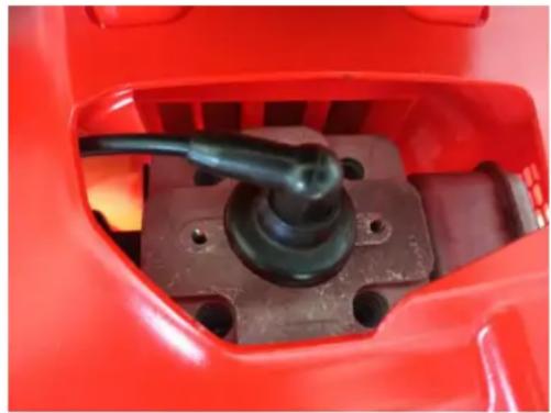 Fuxtec FX-LBP165T - Check ignition sparks - 2