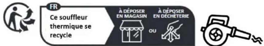 Fuxtec FX-LBP165T - Conseil de recyclage - 1