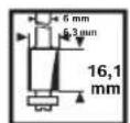 BOSCH GLF 55-6 Professional - 처리 - 25