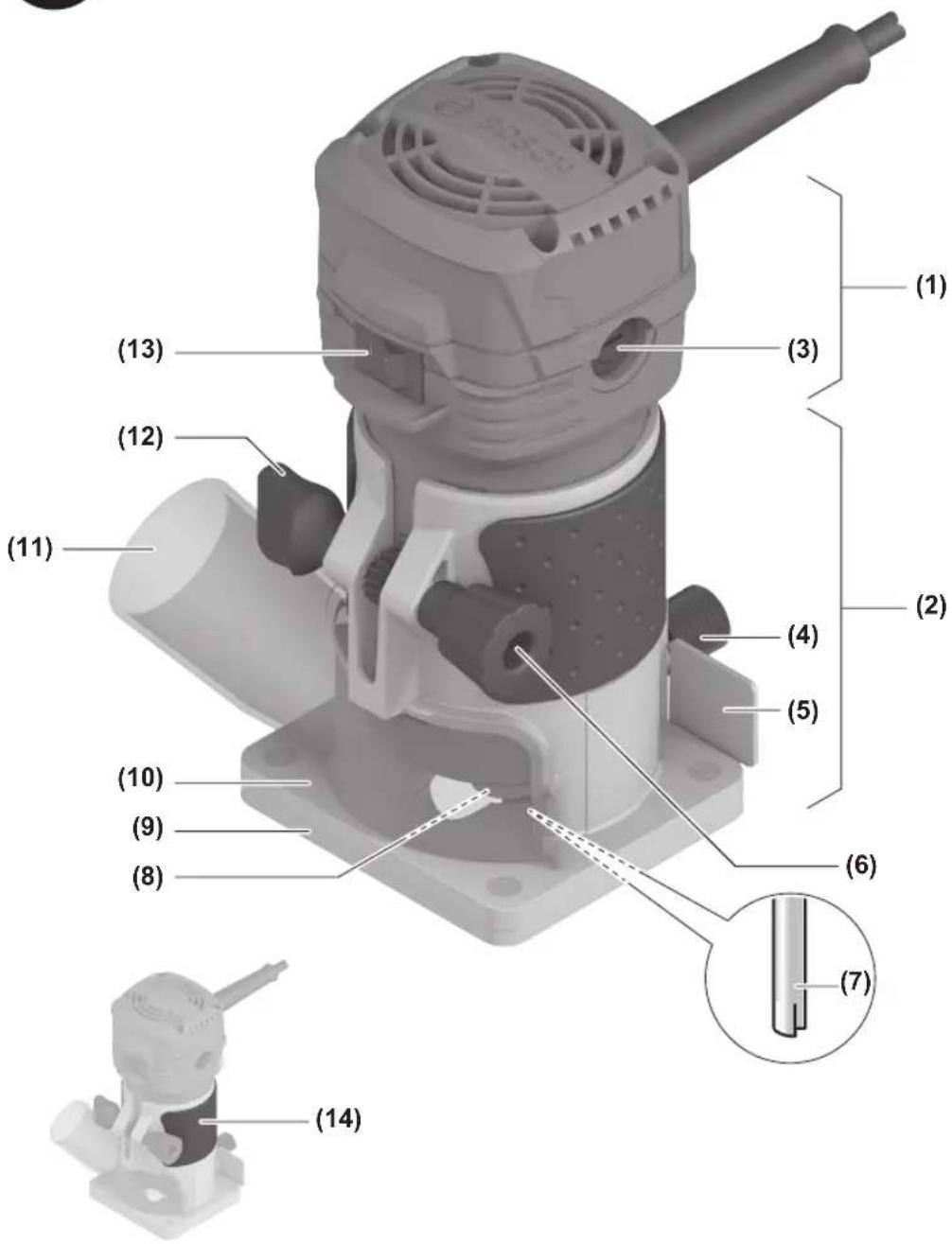BOSCH GLF 55-6 Professional - 2