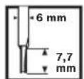 BOSCH GLF 55-6 Professional - 처리 - 11