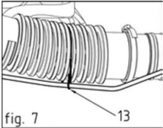 Fuxtec FX-LB152P - d) Collegamento del cannello anteriore: - 4
