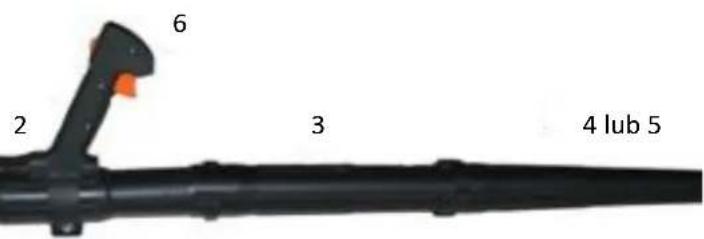 Fuxtec FX-LB133T - Przegląd urządzenia - 2