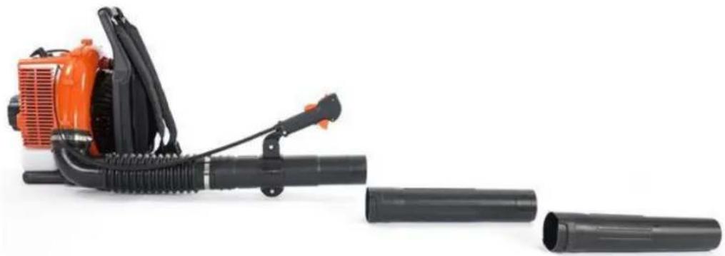 Fuxtec FX-LB133T - Assembly as leaf blower - 2