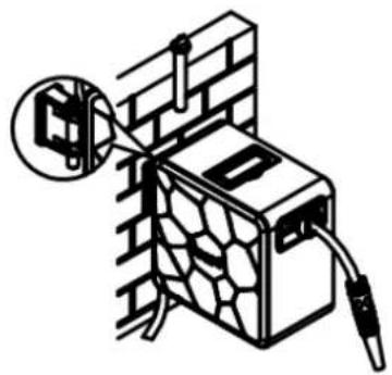 Fuxtec FX-CU30 - Wand-Montage - 3