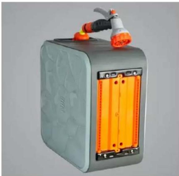 Fuxtec FX-CU30 - Boden-Befestigung - 3