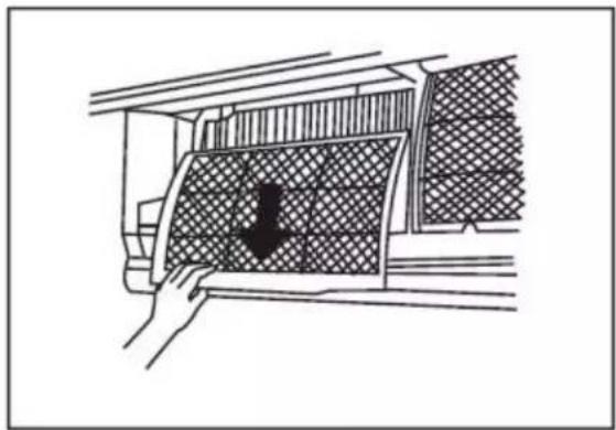 DANBY DAS240BAHWDB - NETTOYER LE FILTRE À AIR - 2