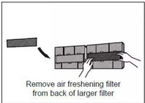 DANBY DAS240BAHWDB - CLEANING THE AIR FILTER - 3