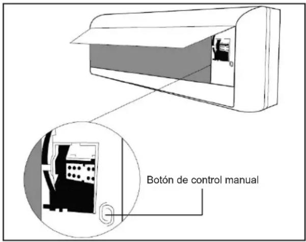 DANBY DAS240BAHWDB - OPERACIÓN SIN EL CONTROL REMOTO - 1