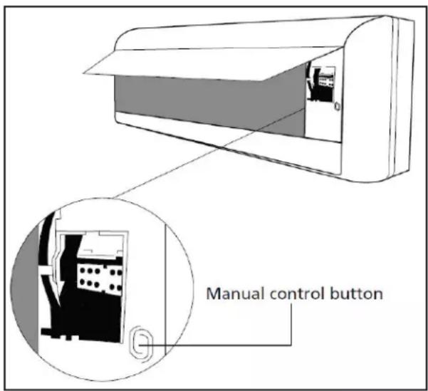 DANBY DAS240BAHWDB - OPERATION WITHOUT THE REMOTE CONTROL - 1