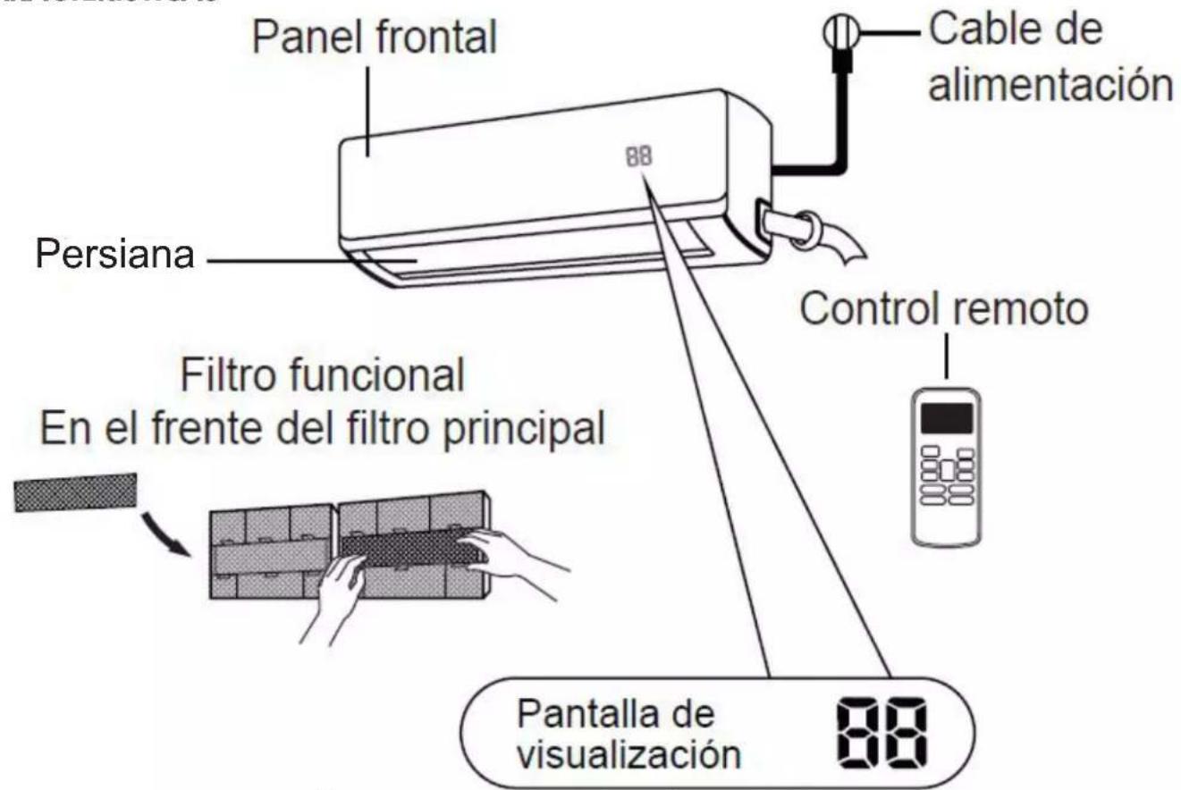 DANBY DAS240BAHWDB - INSTRUCCIONES DE OPERACIÓN - 1