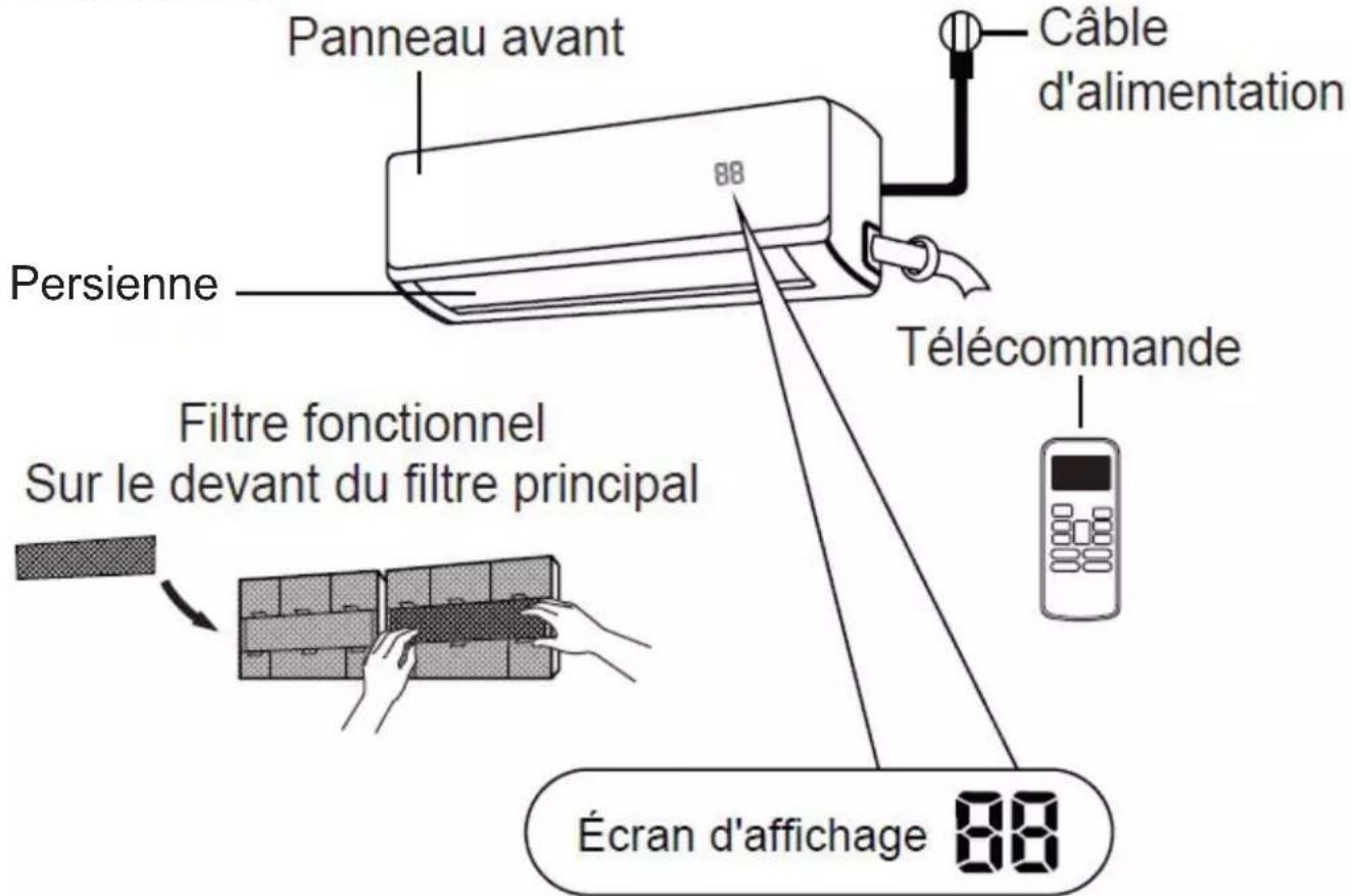 DANBY DAS240BAHWDB - INSTRUCTIONS D'UTILISATION - 1
