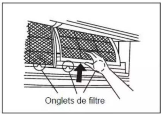 DANBY DAS240BAHWDB - NETTOYER LE FILTRE À AIR - 1